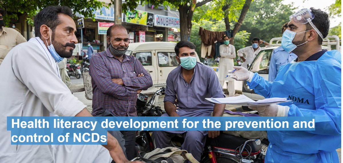RichardOsborne4's tweet photo. This is @WHO's  new systematic approach to #HealthLiteracyDevelopment It's classified as a Global Public Health Good. 
https://t.co/uJdcP1hHX6 https://t.co/x6unftc8zL
