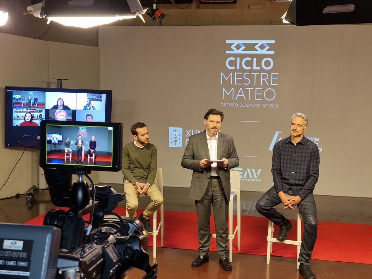 Academia Galega do Audiovisual tweet media