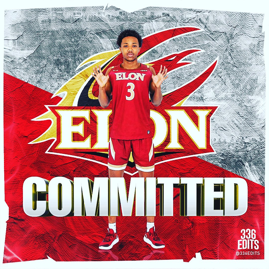 1000% COMMITTED. Thank you to everybody that has helped me along the way. #PhoenixRise @ElonMBasketball