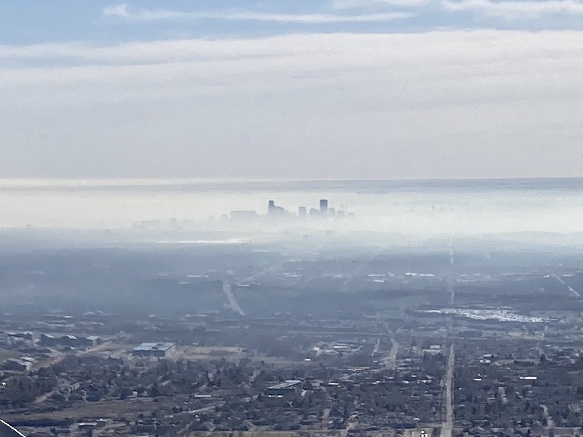 Ryan Warner (@cprwarner) on Twitter photo A remarkable photo from <a href="/COPublicRadio/">Colorado Public Radio</a> engineer Jon Zucco, who captions this "the fog enveloping Denver this morning-- as seen from the KCFR and KVOD transmitter site on Lookout Mountain. A remarkable photo from <a href="/COPublicRadio/">Colorado Public Radio</a> engineer Jon Zucco, who captions this "the fog enveloping Denver this morning-- as seen from the KCFR and KVOD transmitter site on Lookout Mountain.