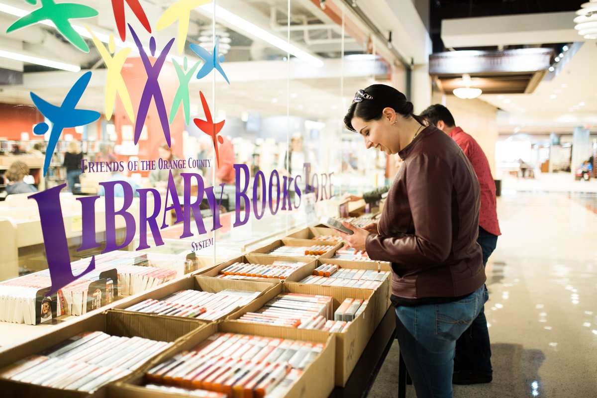 OCLS on Twitter "Secondhand book hauls await! 💕📚 It's Half Off Book