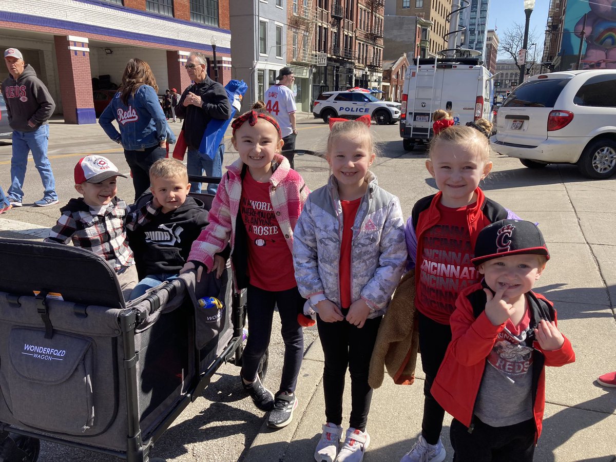 Big smiles on Reds Opening Day 2033.<a href="/WCPO/">WCPO 9</a>