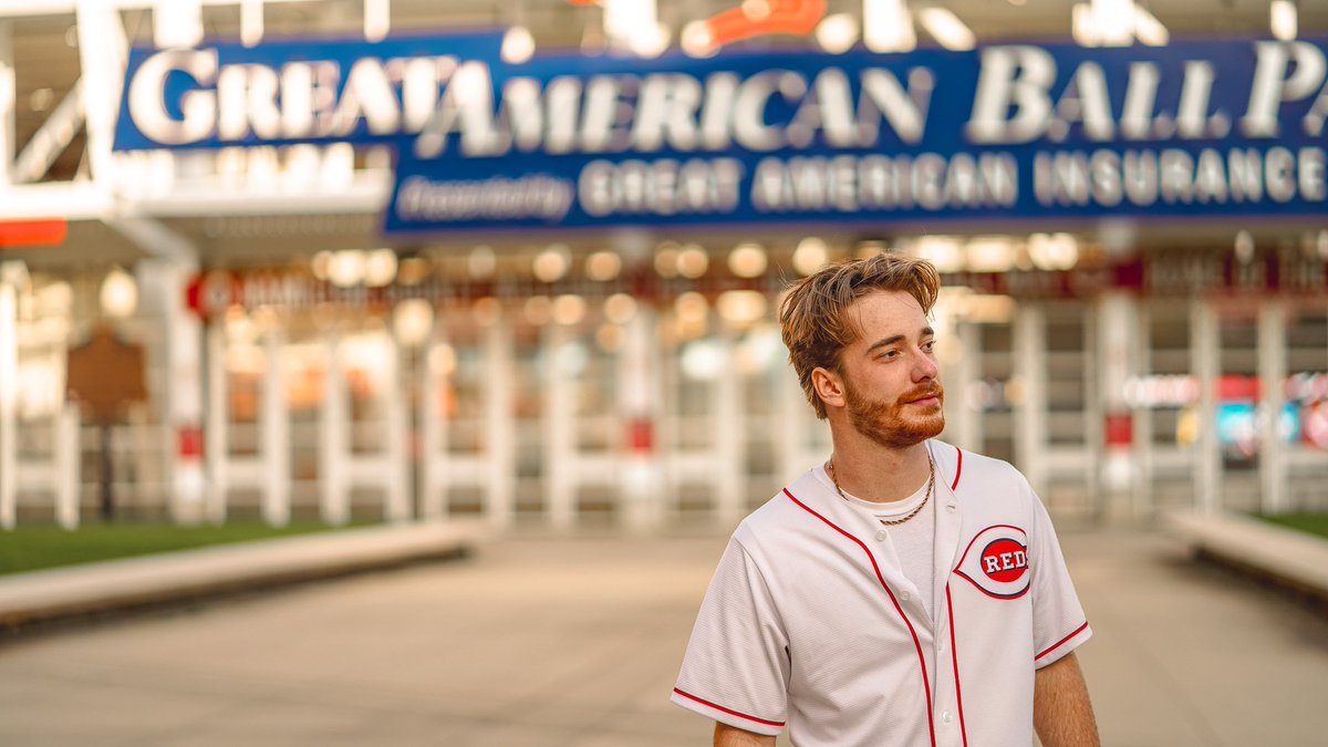 Steven_D5450's tweet photo. In honor of today being opening day, I’d like to make an announcement! I’ve accepted a position at the @mlb as a live content creator in Cincinnati this 2023 season!
So incredibly stoked for this! Thank you to all who have gotten me here, onto the next one⬆️ https://t.co/Txo6yFlihO