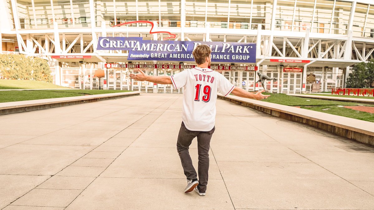 Steven_D5450's tweet photo. In honor of today being opening day, I’d like to make an announcement! I’ve accepted a position at the @mlb as a live content creator in Cincinnati this 2023 season!
So incredibly stoked for this! Thank you to all who have gotten me here, onto the next one⬆️ https://t.co/Txo6yFlihO