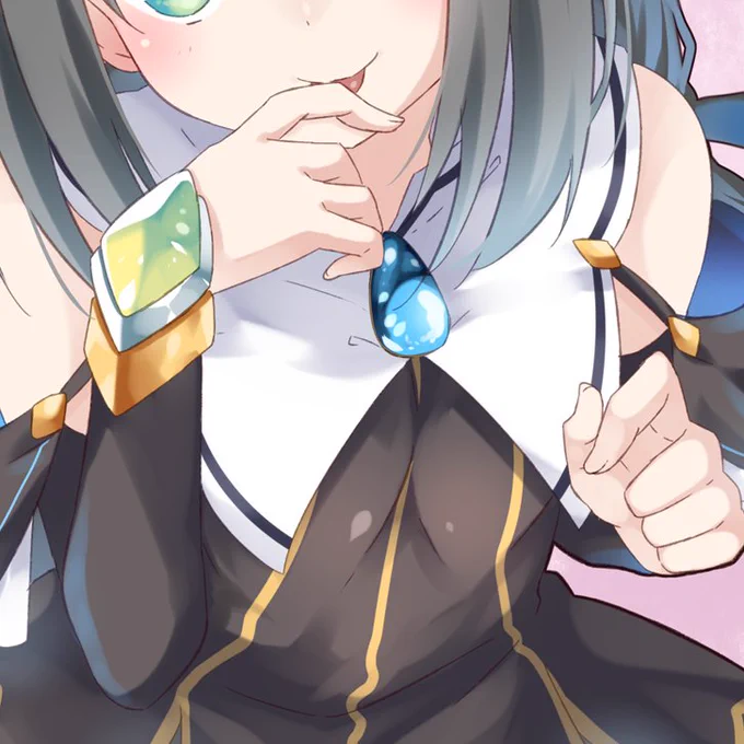 最近は手に力を入れる様にしている。手は難しいからね。練習にもなる。ボクの手じゃ最近の手でを綺麗に作るのは無理があるんだよね。 