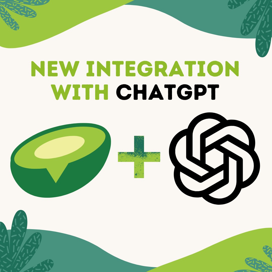 Exciting news! Avochato now integrates with OpenAI's ChatGPT, bringing advanced natural language processing to SMS and WhatsApp conversations. Chat with us to learn how to take customer engagement to new heights!

businesswire.com/news/home/2023…

#Avochato #OpenAI #ai #sms #automation