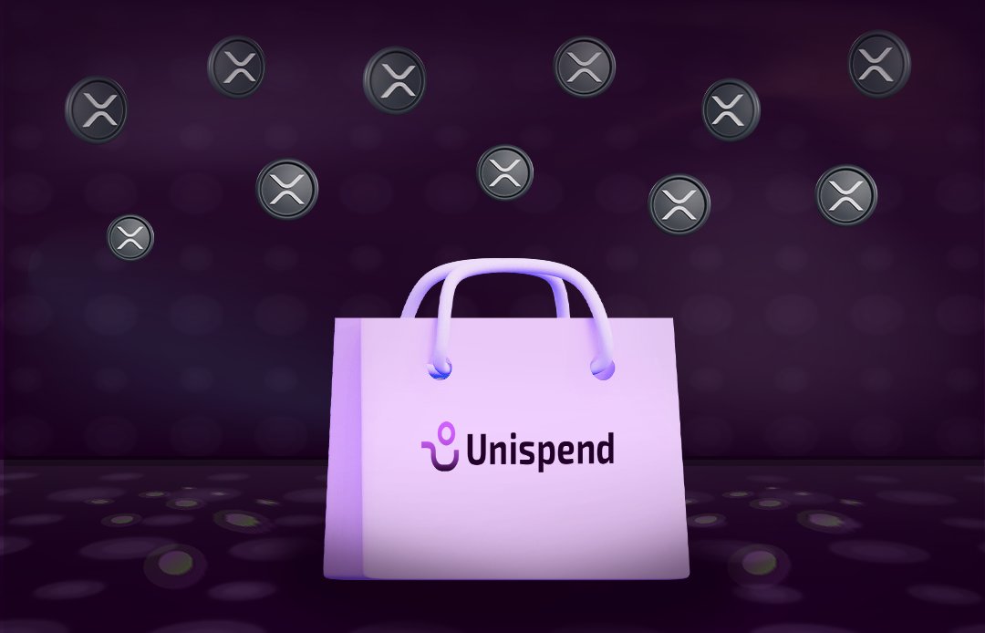 unispend's tweet photo. We know $XRP price is surging!🚀🚀
That just means your purchasing power is going 🆙 on #Unispend! 😃
Capture some of your gains by spending $XRP on real-world products here with us. 🛍️
Keep hodling but treat yourself sometimes. 😉
#SpendCryptoYourWay @XummWallet #XRPArmy https://t.co/OyguakmGuE