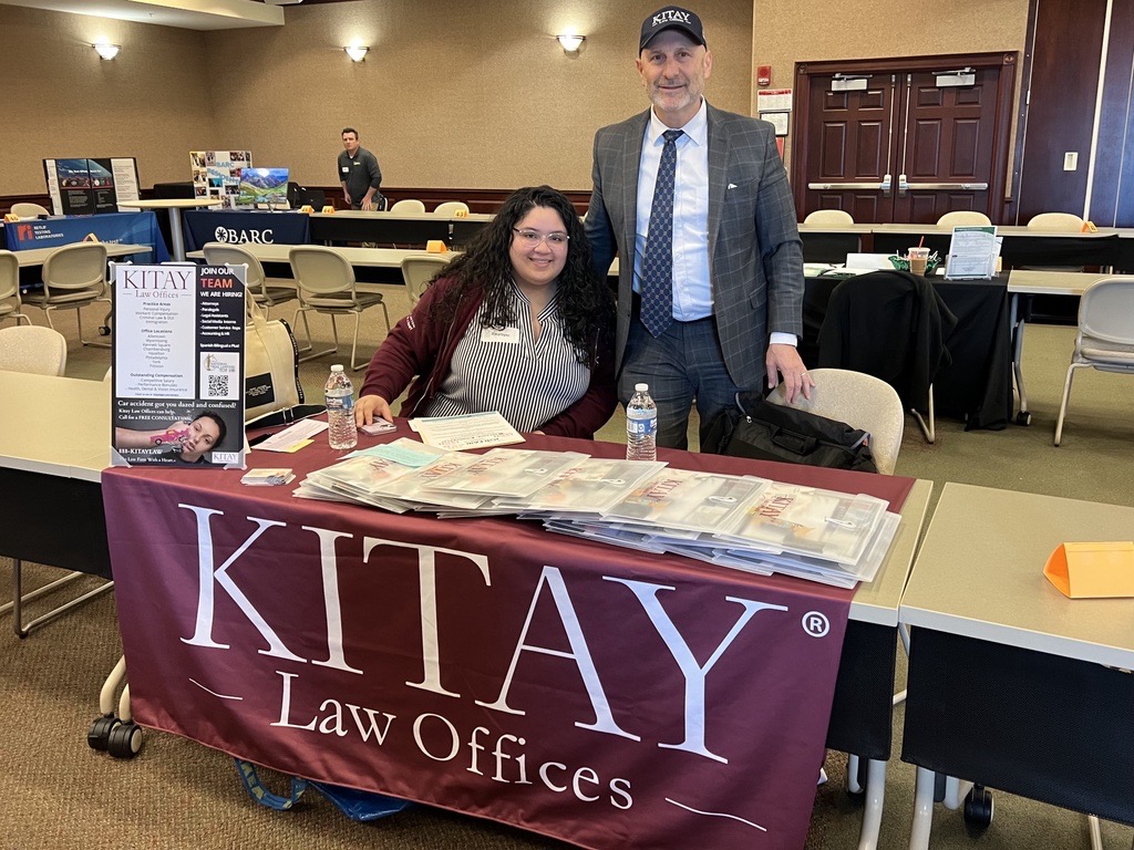 Super excited to meet all of these amazing and talented future professionals at the @LehighCarbonCC Career Fair today! If you're in the area, stop by, say hello, and learn more about how we can help you build your career. #kitaylawoffices #thelawfirmwithaheart #career #careerfair