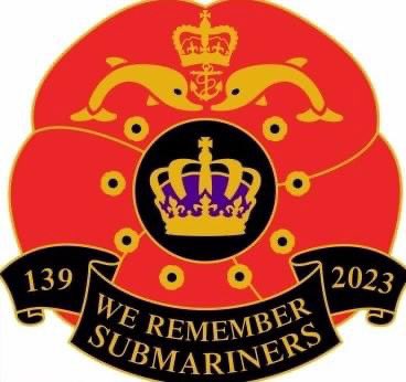 Delighted to announce the annual WRS Poppy Pin 2023 has arrived. 

These surround a purple and gold crown, in recognition of Queen Elizabeth's 70 year reign as our sovereign.

Keep your eyes open for further info to purchase them

⬇️⬇️⬇️⬇️

we-remember-submariners.com/member.../wrs-…