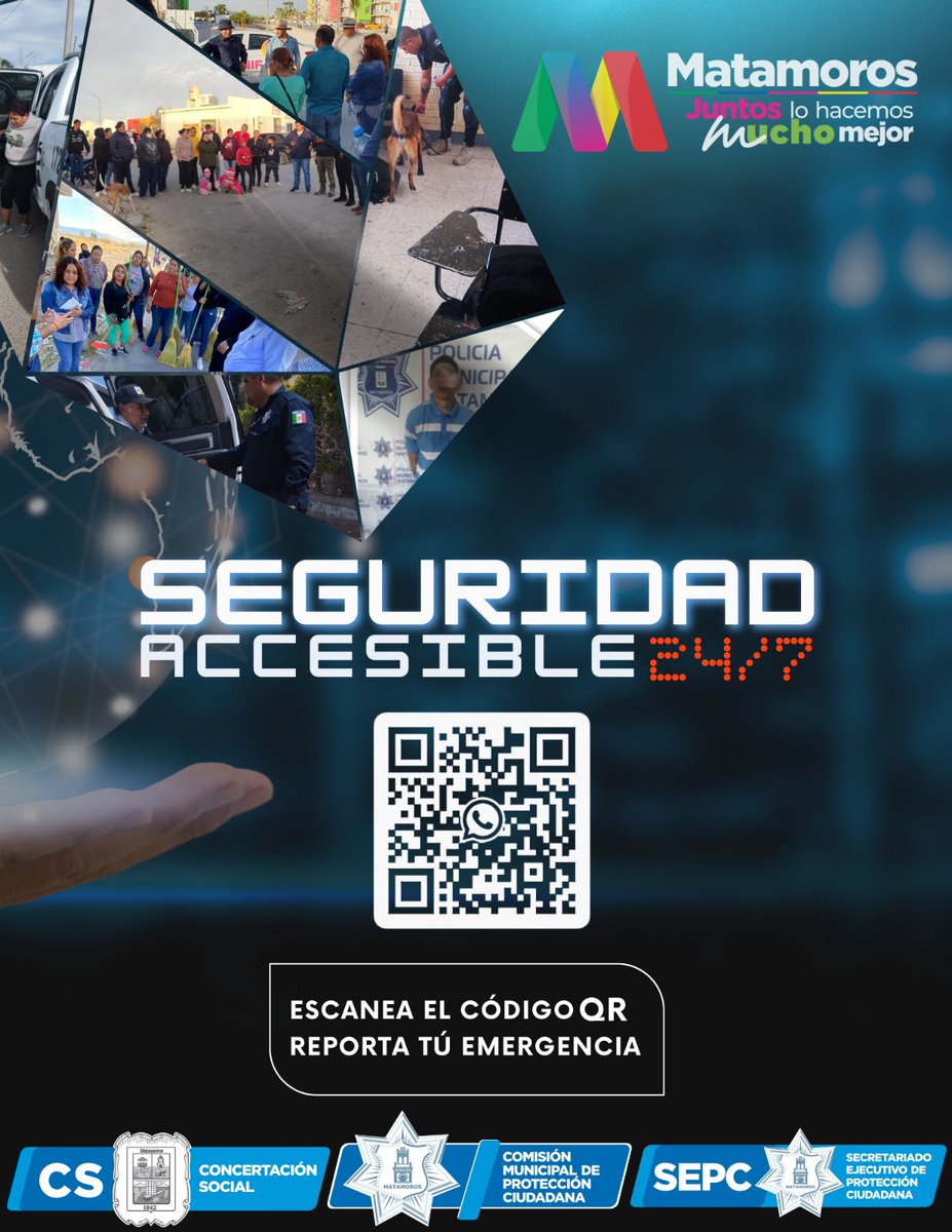 Gobierno Municipal de Matamoros, Coahuila tweet media