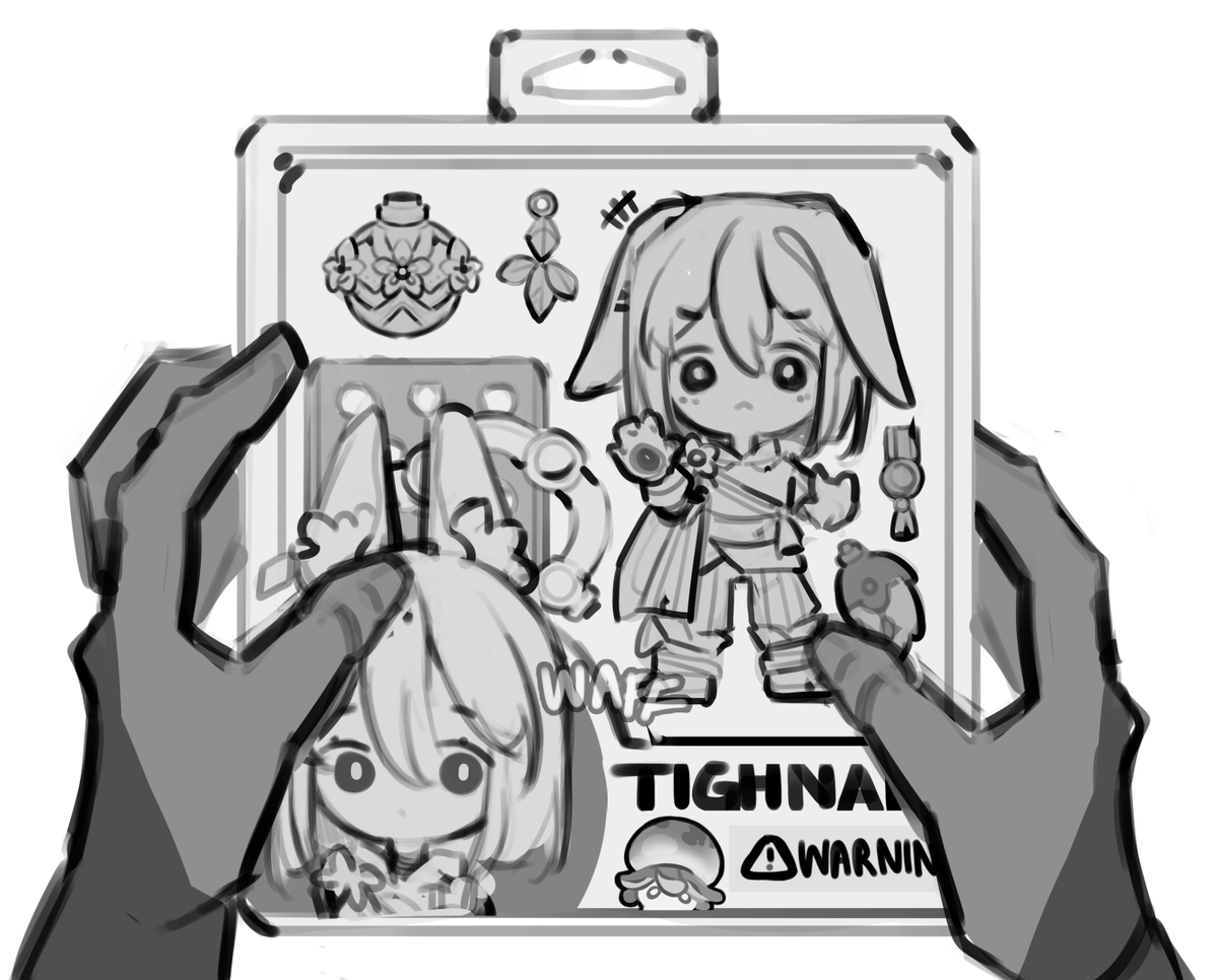 0waff537's tweet photo. Just bought a tighnari !
(yes those are cynos hands)

#cynonari https://t.co/m7pwRSJL7d
