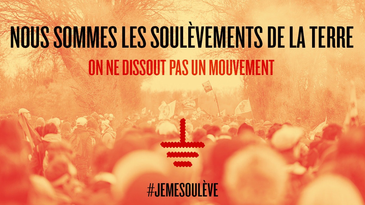 NOUS SOMMES LES SOULÈVEMENTS DE LA TERRE ⏚
Dans une tribune dans <a href="/lemondefr/">Le Monde</a>, +10 000 personnes, dont de nombreuses personnalités, revendiquent leur appartenance au mouvement #jemesouleve

VOUS AUSSI, REJOIGNEZ LE MOUVEMENT :
➡️ lessoulevementsdelaterre.org/blog/nous-somm…

lemonde.fr/idees/article/…