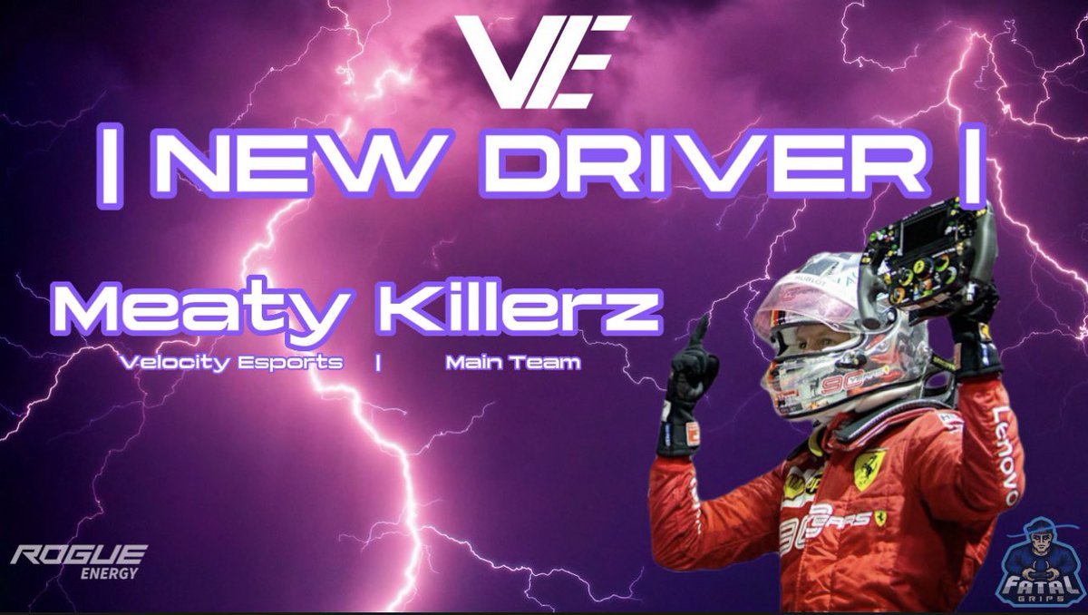 PulseRacing_'s tweet photo. NEW SIGNING!

|Meaty Killerz|

Another top 100 sitter on the leaderboards joins the team as he makes his return to F1 esports. Can’t wait to get him out on track! #velocity #F1 #esports https://t.co/XsBSnOeFYo