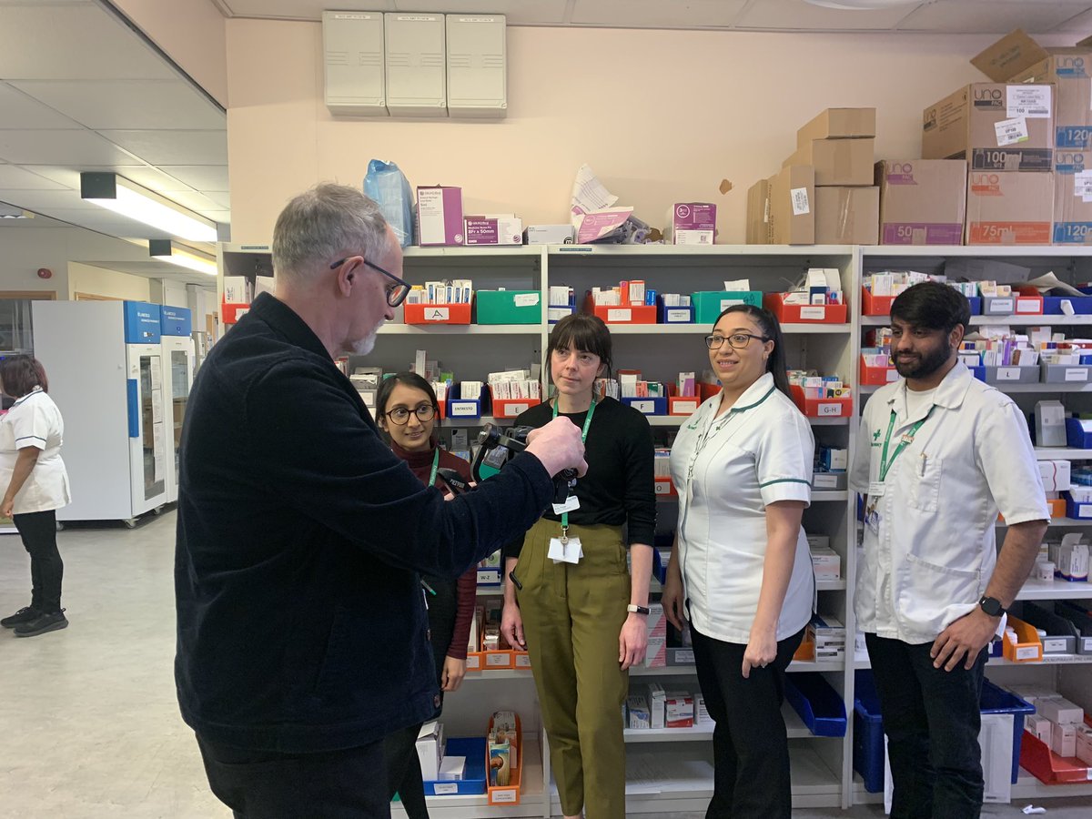 nicki_ruddock's tweet photo. Thoroughly enjoyed filming an educational video today. Loved how the MDT team with some of our patients joined together to produce a new resource. This will hopefully ease any anxieties for young people with CKD coming to us from children’s services https://t.co/7bbrG2DIb7