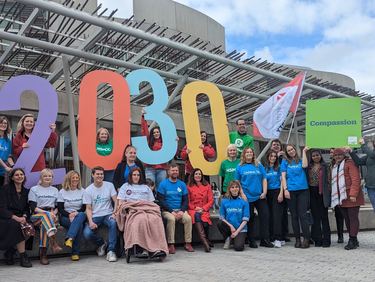 OPFS's tweet photo. @HumzaYousaf @ShonaRobison @ScotParl Thanks to @SaveChildrenScot for inviting us to support #ChildPoverty engagement event outside @ScotPar today.
Great to meet you and other organisations all working together for a π΄σ §σ ’σ ³σ £σ ΄σ Ώ without poverty @HumzaYousaf stated this would be his top priority https://t.co/blDowrOw7M