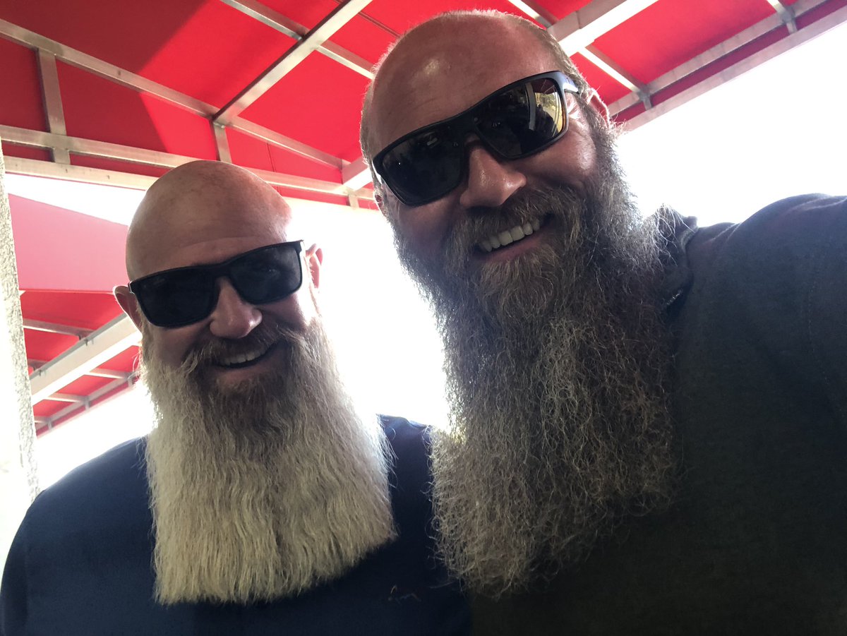 ToyotaMJ's tweet photo. Two of our best beards in the biz! Scott is our lot manager and Nathaniel is our express service manager! Stop in and visit with us today! Call 828-358-3913 or visit https://t.co/XYmJrY3wDi https://t.co/suixzztH8a