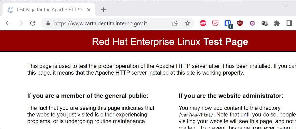 "Rivoluzione #CIE: da ieri può finalmente sostituire lo #SPID" 
bene ma non benissimo #CIEid