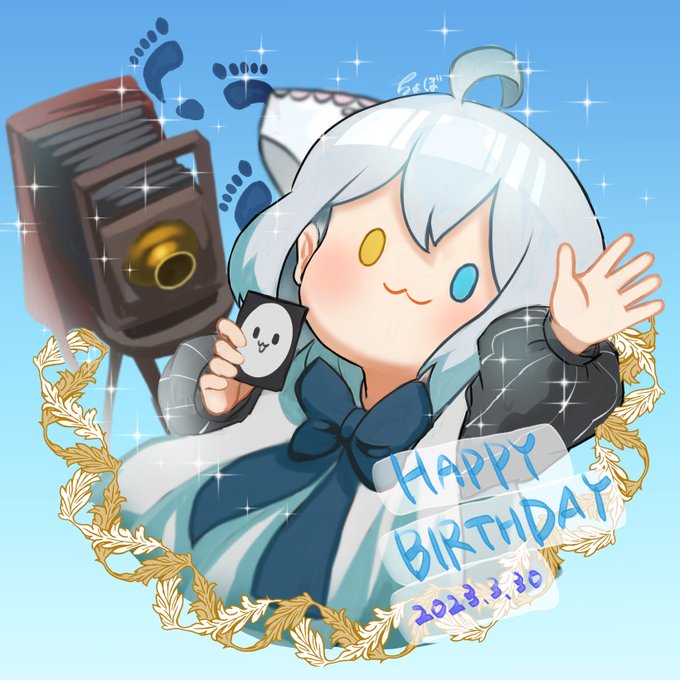 おめでとうございます!素敵な一年になりますように!  