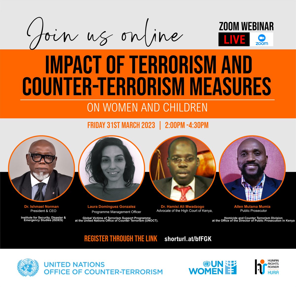 Human Rights Agenda (HURIA) tweet media