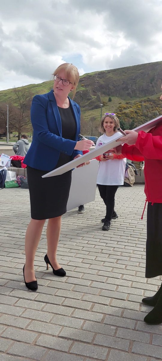 OPFS's tweet photo. @HumzaYousaf @ShonaRobison @ScotParl Thanks to @SaveChildrenScot for inviting us to support #ChildPoverty engagement event outside @ScotPar today.
Great to meet you and other organisations all working together for a π΄σ §σ ’σ ³σ £σ ΄σ Ώ without poverty @HumzaYousaf stated this would be his top priority https://t.co/blDowrOw7M