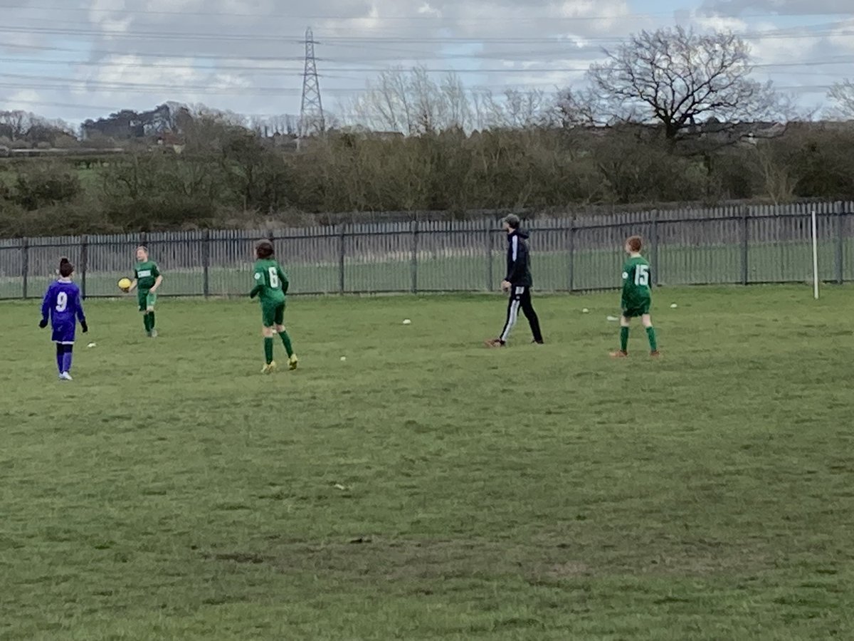 What a great team <a href="/StBulkington/">St James Bulkington</a>