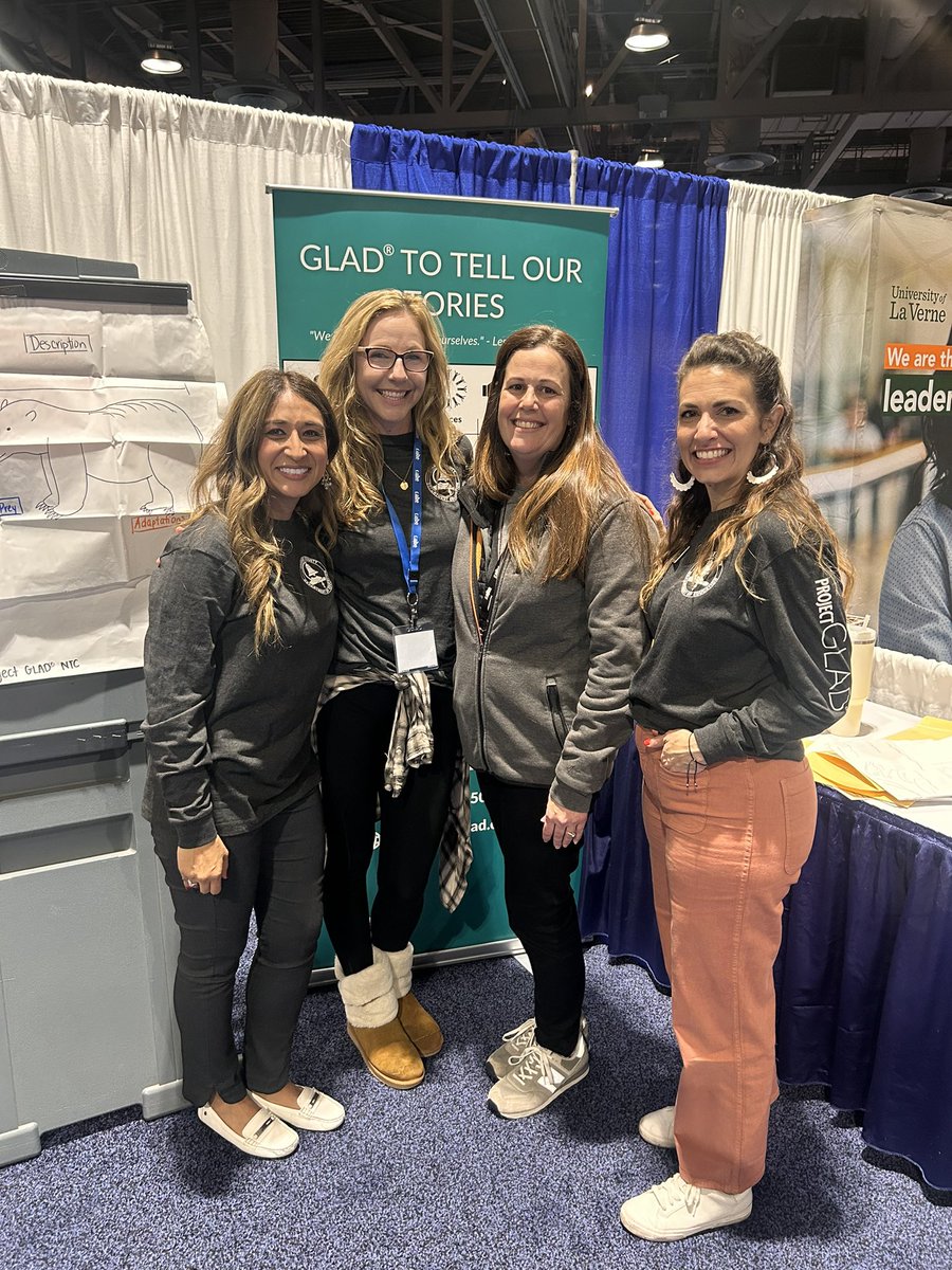 OCDEProjectGLAD's tweet image. The project glad team had an incredible time last week @CABE. We appreciate everyone who attended our presentations, engaged with us at our booth, and also those who inquired about Project GLAD®! 
#projectglad #cabe #conference #LongBeach #tbt