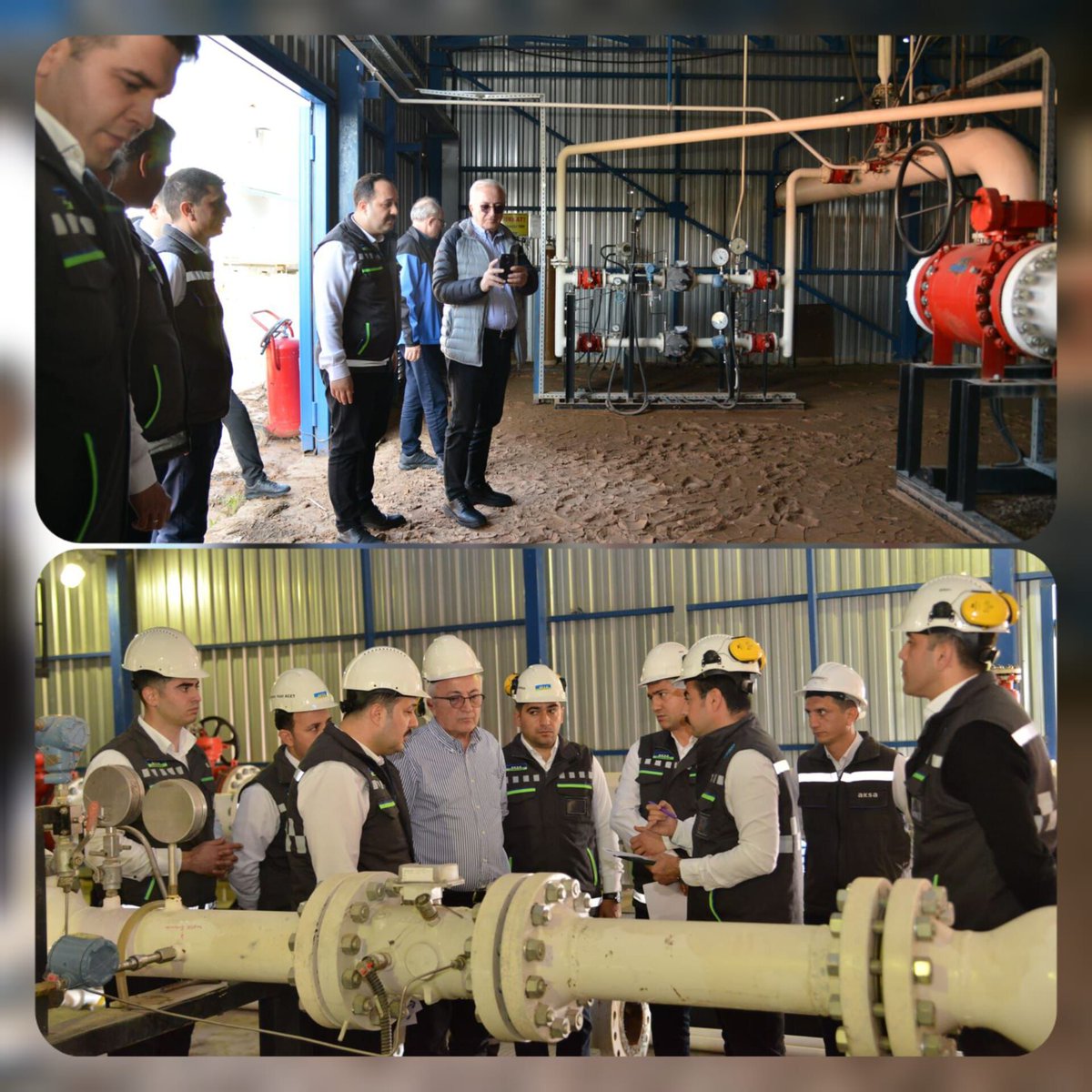 6 Şubat depremi ve sel afeti kapsamında bölgemizi Yönetim Kurulu Başkanımız Sn. <a href="/YASARARSLN1/">Yaşar ARSLAN</a> ve Genel Müdürümüz Sn. <a href="/alperkonyali/">Alper Konyalı</a> ile beraber saha incelemelerinde bulunulmuştur. #doğalafetler #şanlıurfa #deprem #sel