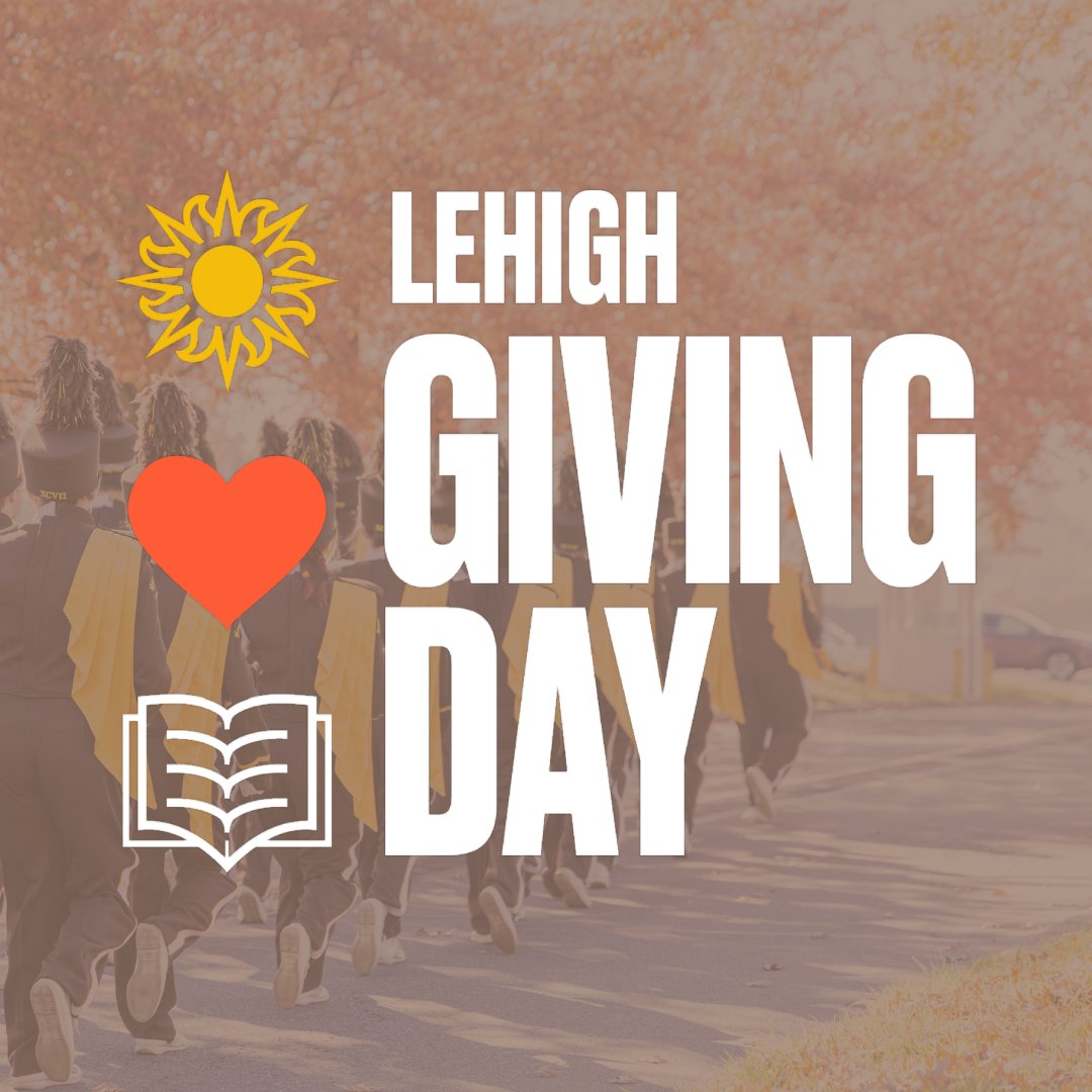 Support the Marching 97 during Lehigh University Giving Day on April 19, 2023!! 🤎🎶 Learn more at lehighgivingday.com/campaigns/marc…