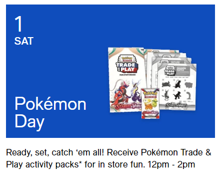 Pokemon TCG Restocks & News on Twitter: "Reminder: Toys R Us & Macy's