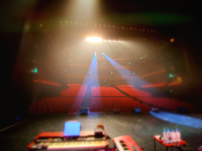 浦島坂田船🚢🚢春ツアー🌸京都公演ロームシアター京都でした！今日もステージからの素晴らしき眺めを堪能させて頂きました！☺️