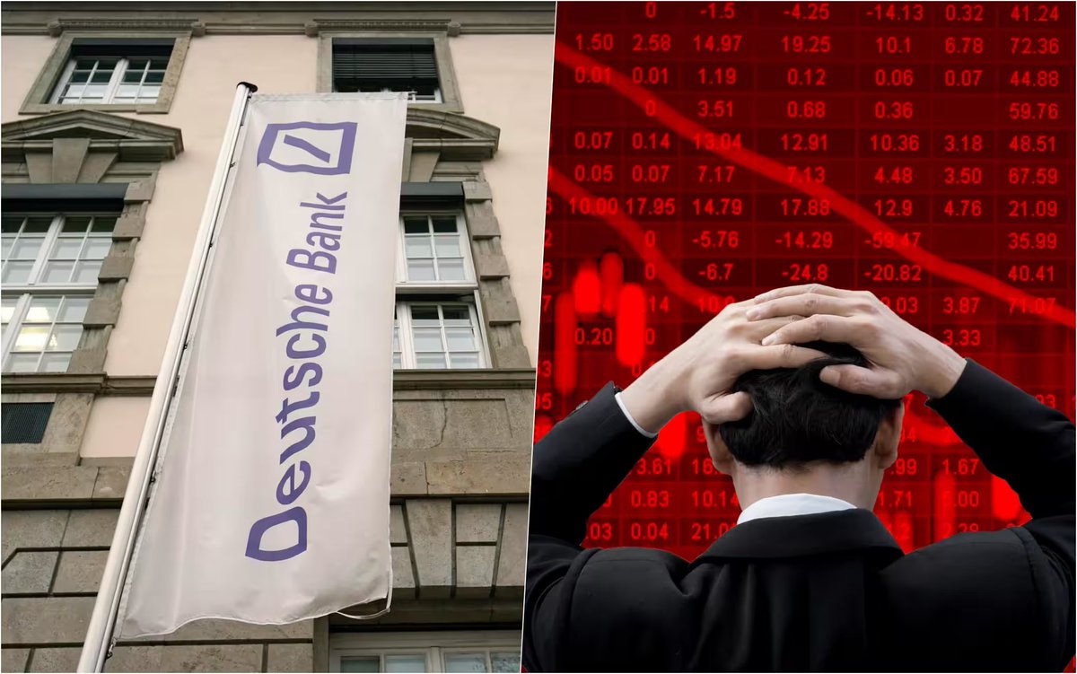 News Deutsche Bank 🆘📊

🔻I regolatori e gli analisti vogliono vederci chiaro per capire la perdita di 1,6 miliardi di euro 💶 

🔻L’esma mette sotto esame il mercato di credit default swaps

🔻A  spingere il sell-off sarebbe stata una trade speculativa da 5 milioni sui CDS📉