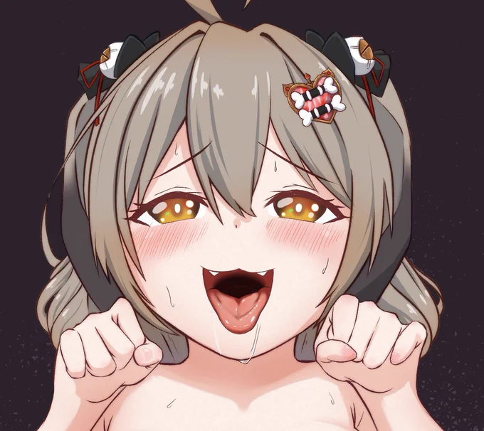 【NIKKE】 ちんちんポーズでフェラ待ちビスケット - すりりんぐファンクラブ (すりりんぐ)の投稿|ファンティア[Fantia] この時間PSD絶対アップできない・・・ WEB閲覧だけ先行公開しときます見てね 