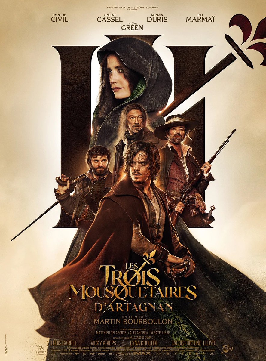 Stephbou08's tweet photo. Demain journée spéciale #LesTroisMousquetaires sur @RTLFrance : 6h20 @RTLPetitMatin la genèse du projet, 7h15 #RTLEvenement dans les coulisses du tournage et 18h15 @RTLSoir #FrancoisCivil et @MBourboulon seront nos invités en direct https://t.co/xV29NzthxO