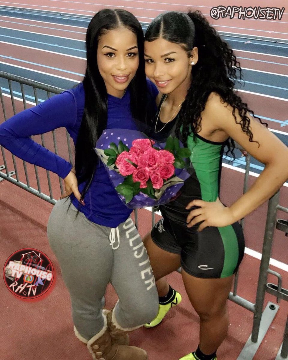 raphousetv2's tweet image. Old Pics of ChriseanRock Running Track Surface &amp;amp; now going viral😳📸