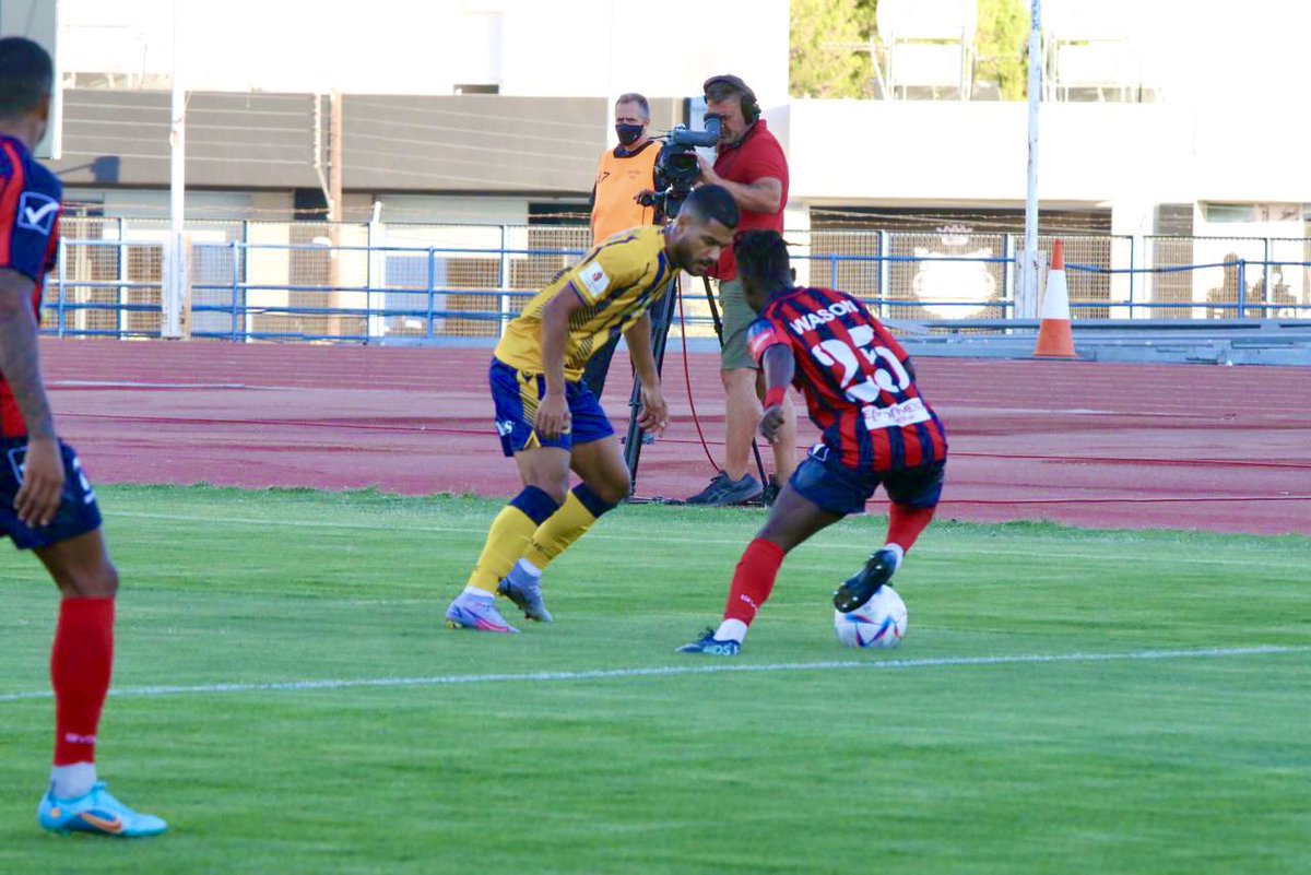 WasonZigida's tweet photo. Cyprus cup tie with  @aellimassol https://t.co/zyZ5gDSIAv