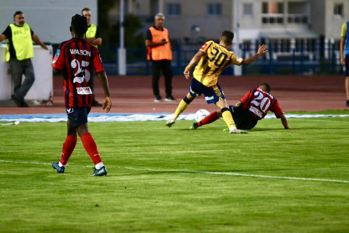 WasonZigida's tweet photo. Cyprus cup tie with  @aellimassol https://t.co/zyZ5gDSIAv