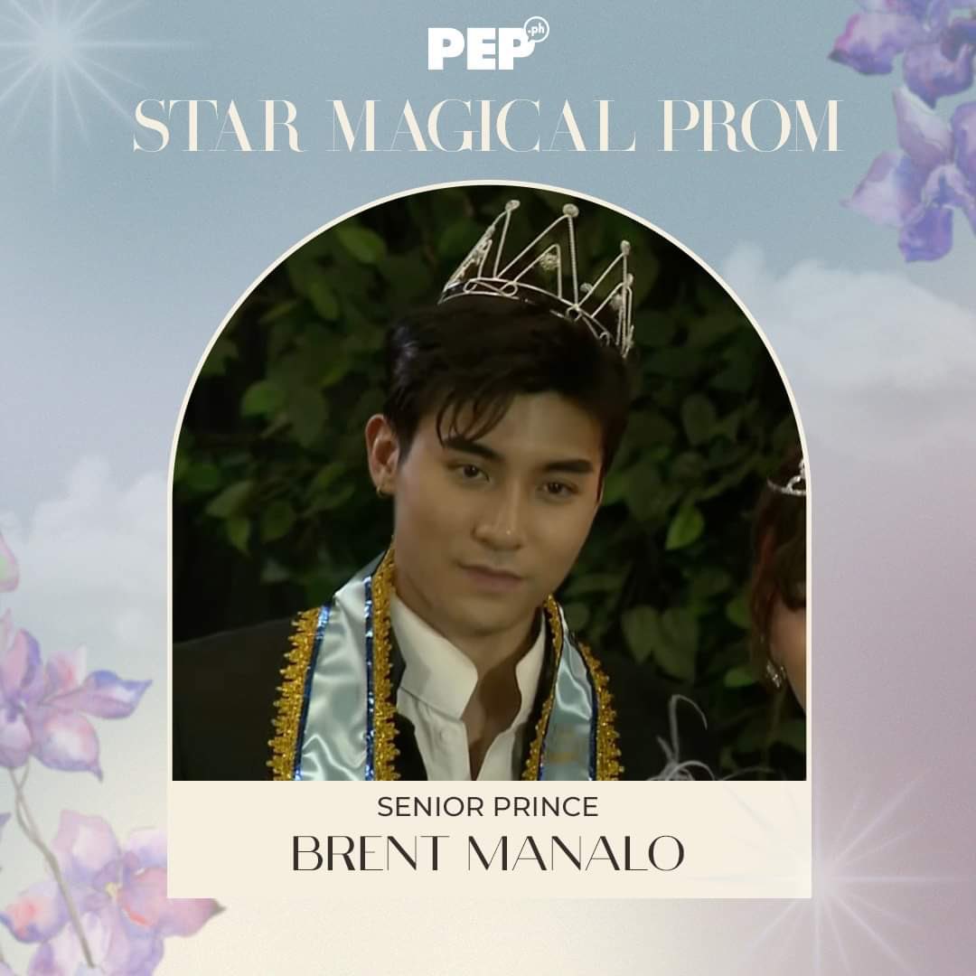 PEPalerts's tweet photo. #StarMagicalProm2023 Senior Prince: Brent Manalo

#PEPatStarMagicalProm2023 #StarMagicalProm

Credits: YouTube/Star Magic https://t.co/eXDdjqZ3Z0