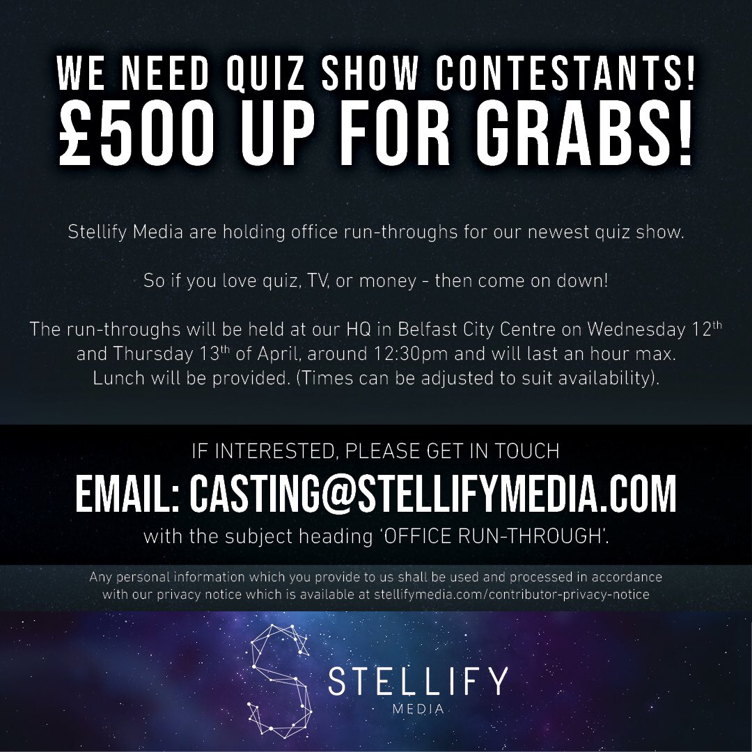 Stellify Media Casting tweet media