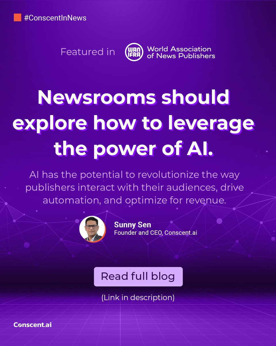 Conscent.ai tweet media