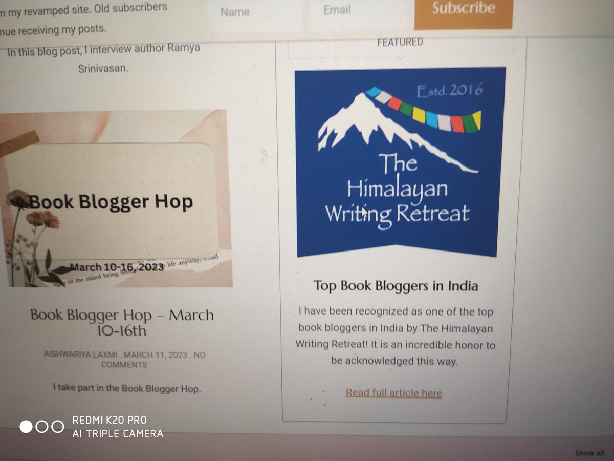 #BookBlogging