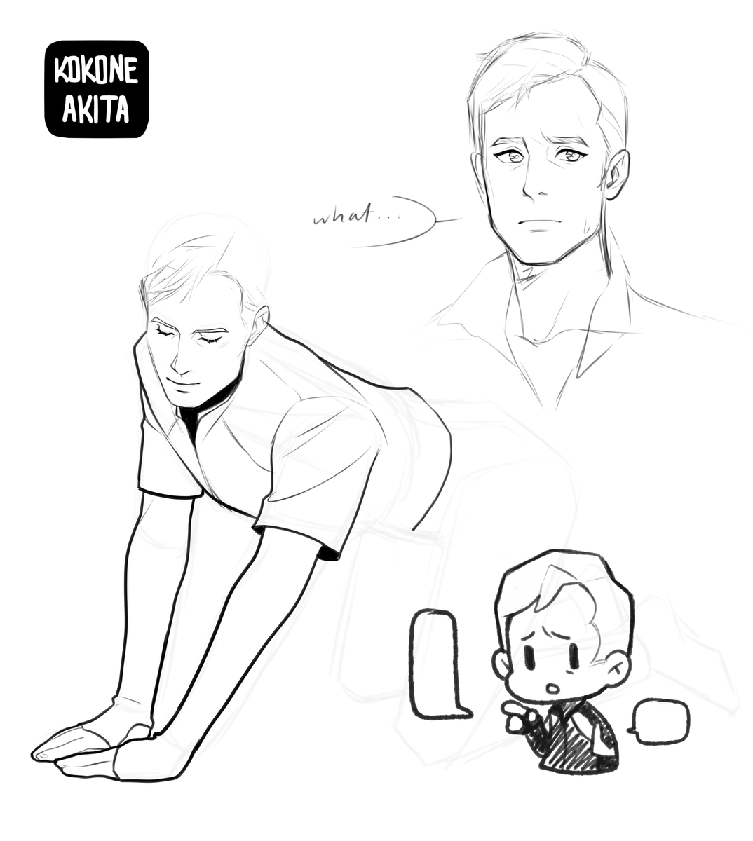 some simon doodles i never finished

#DetroitBecomeHuman 