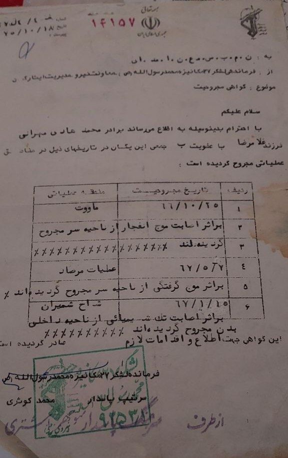 hadimehrane1's tweet image. زیر خاکی پیدا کردم و برای لال کردن عرررزشی ها گذاشتم اینجا، پین باشه، هرچند میدونم دهنشون بسته نمیشه اما بد نیست بدونن من مثل اونا سایبری نیستم من خود واقعیم هستم کاملا واقعی، و همچنان کنار مردم برای آزادی ایران خواهم جنگید✌️
پ.ن: عضویت ب یعنی بسیجی یا همون داوطلب