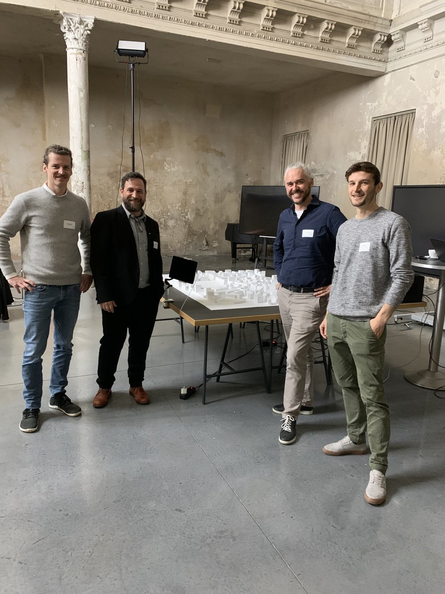 shadowmap_org's tweet photo. #TeamShadowmap visited the #CoDecSymposium today, hosted by @AITtomorrow2day💡
#austrianinstituteoftechnology #CoDec #aittomorrowtoday #urbanplanning #urbandesign #sustainabledevelopment #ait #ai https://t.co/qvg3YRGMwj