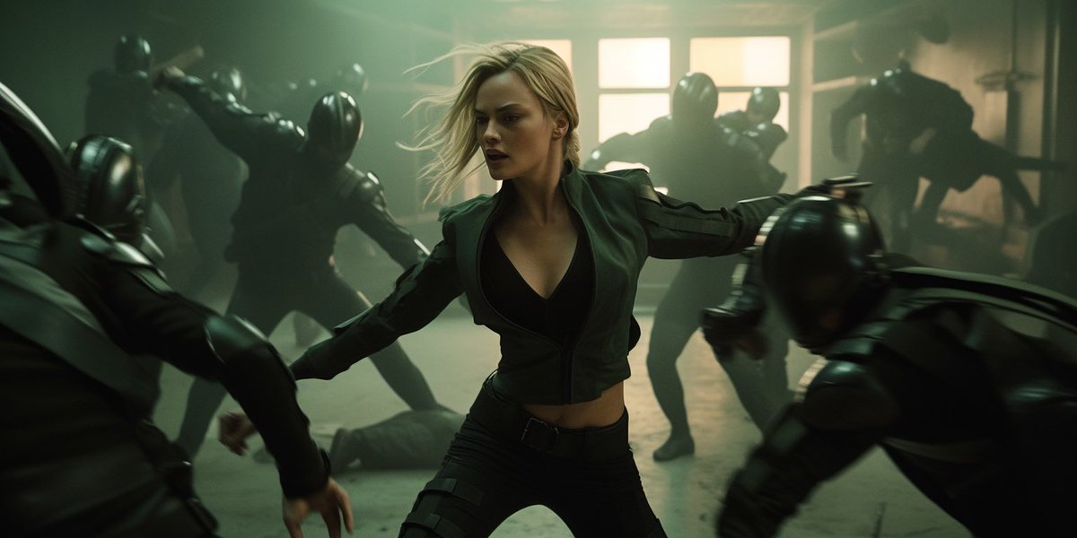 tribane86's tweet photo. The Matrix inspired Midjourney action scenes! #midjourney #thematrix #aiactionscenes #cinematicmidjourney https://t.co/z4DPmxW5rV