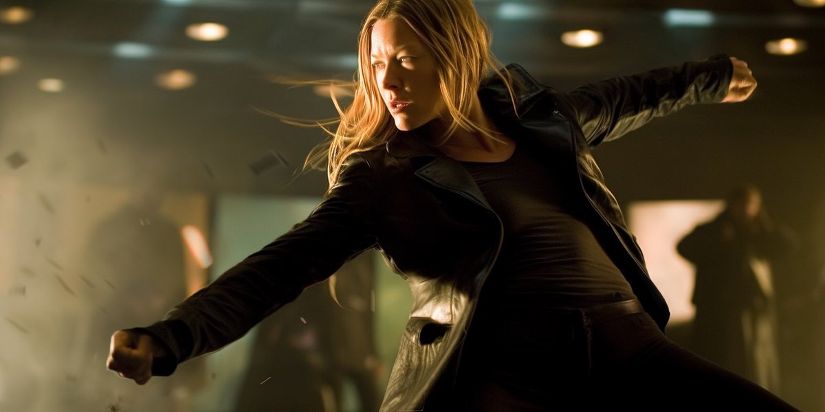 tribane86's tweet photo. The Matrix inspired Midjourney action scenes! #midjourney #thematrix #aiactionscenes #cinematicmidjourney https://t.co/z4DPmxW5rV