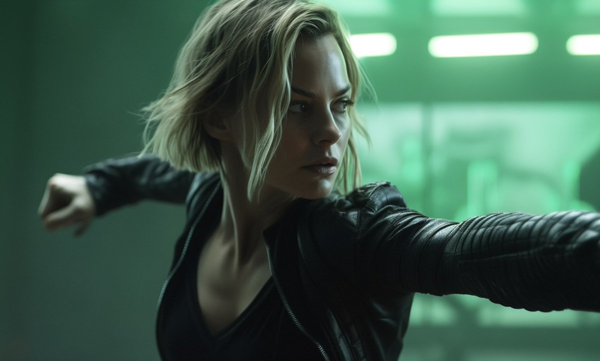 tribane86's tweet photo. The Matrix inspired Midjourney action scenes! #midjourney #thematrix #aiactionscenes #cinematicmidjourney https://t.co/z4DPmxW5rV