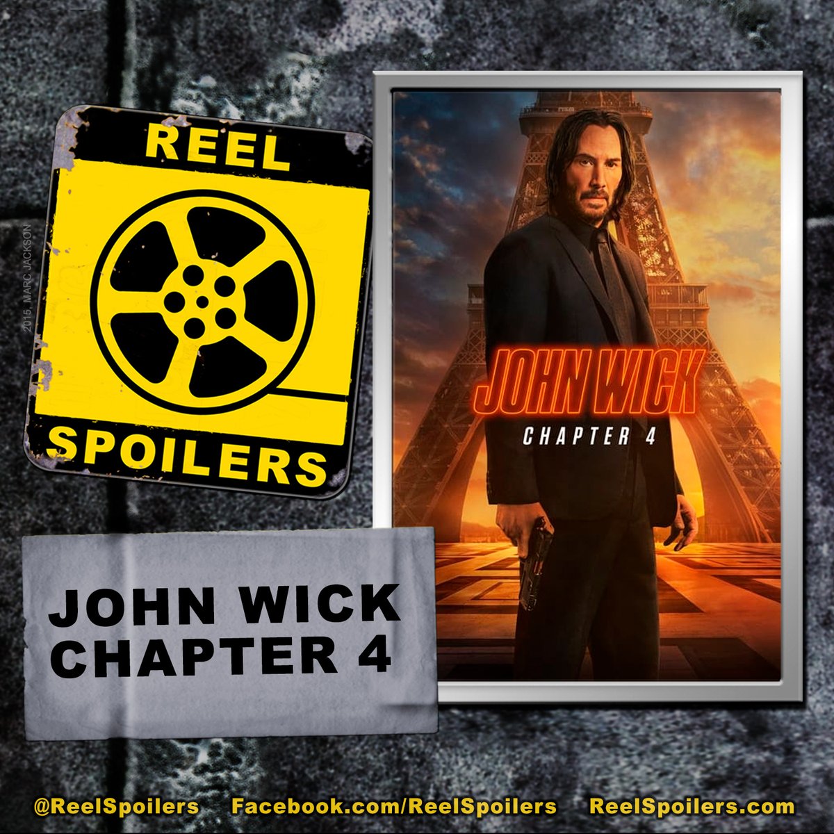 New on @ReelSpoilers, we're joined by @PaulHarrisShow to discuss #JohnWick Chapter 4. Have you seen it? #FilmTwitter #JohnWick4 LISTEN: bit.ly/johnwick4pod WATCH: bit.ly/SpoilersJW4