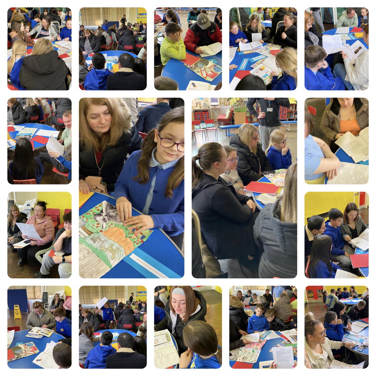 StAloysiusRC's tweet photo. Year 5/6 delivered a superb showcase event to share all of the fantastic work they have been doing as part of their ‘Hopes, Dreams and Aspirations’ topic #BCA4 #BCAarts #BCAhum https://t.co/4L9JJiSgF0
