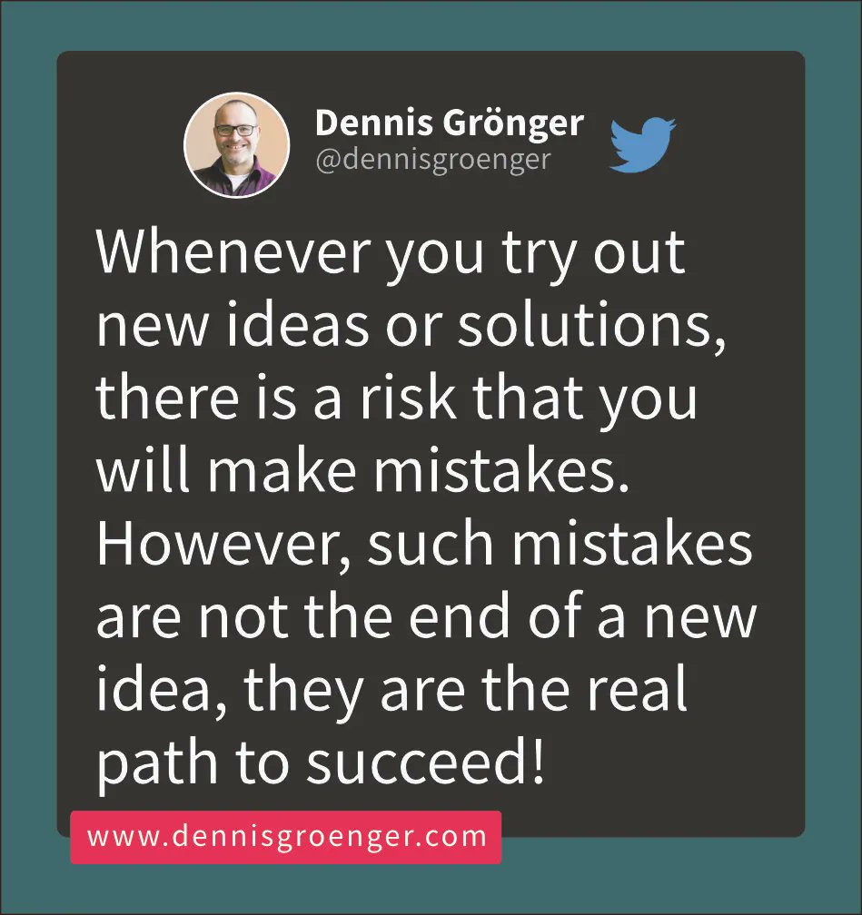 Find out why mistakes lead to the best solutions here buff.ly/3FX8H9c

#creativethinking #creativeproblemsolving #designthinking #agilwork #divergentinformation