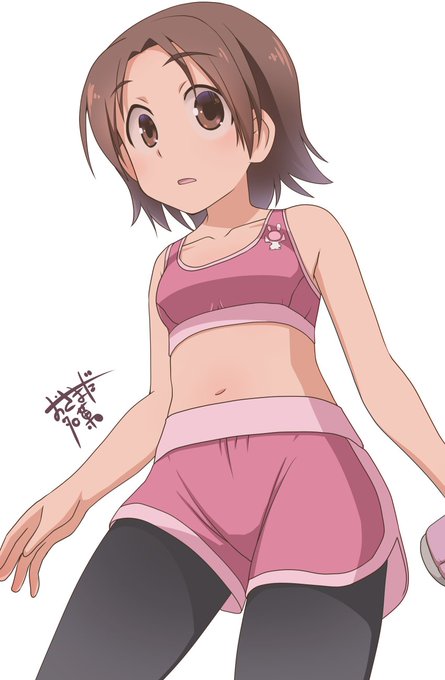 #今月描いた絵を晒そう 
しっぽな以外ではガルパンと艦これで合わせて4枚でした。 